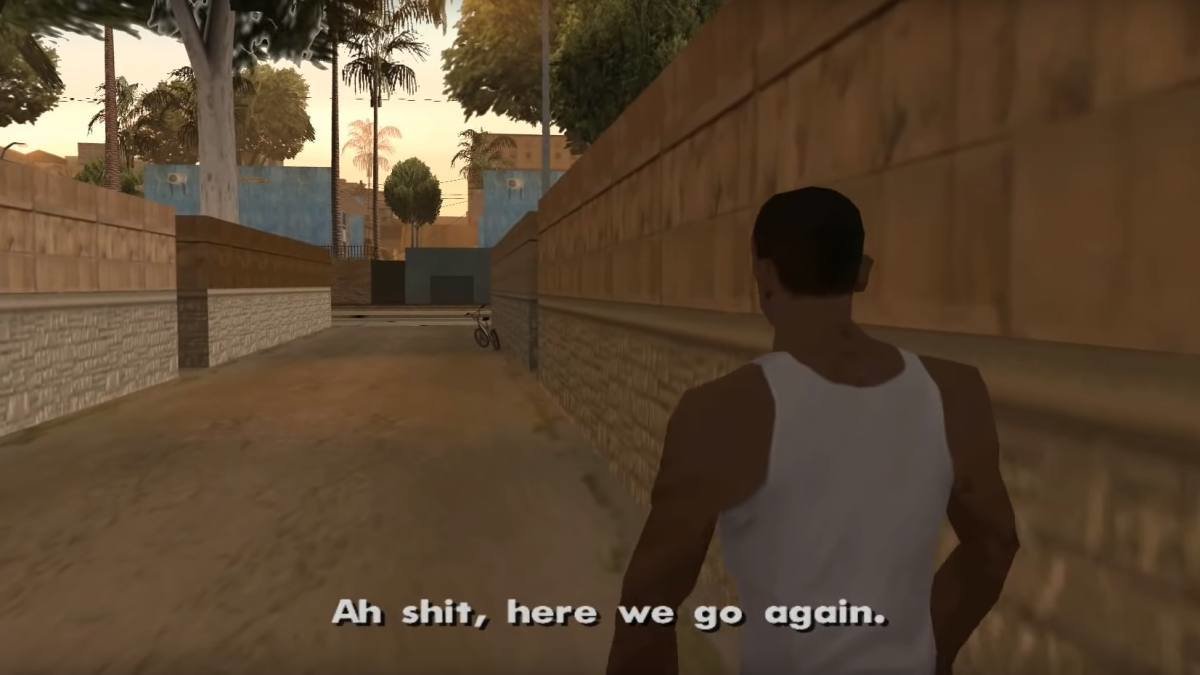 День рождения GTA: San Andreas